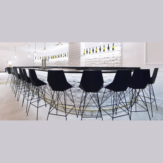 FAZ COUNTER STOOL - BASIC - Kolo Collection