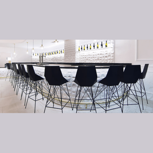 FAZ COUNTER STOOL - BASIC - Kolo Collection