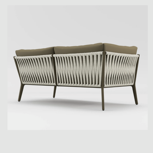 H COLLECTION LOVESEAT GRADE B