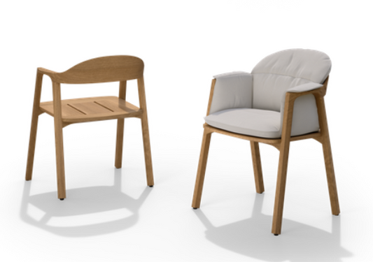 NOMAD DINING ARM CHAIR / TEAK