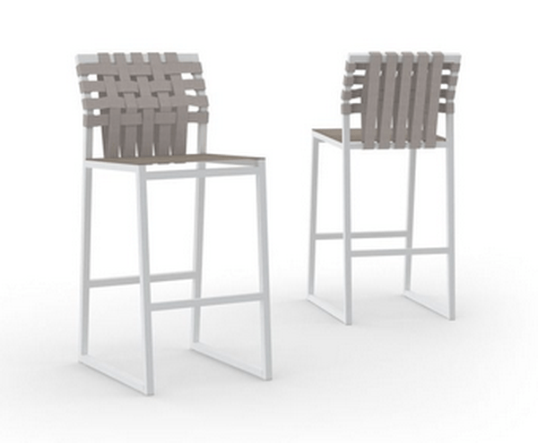 EKKA BAR CHAIR / PREM PC / WEIGHTED - Kolo Collection