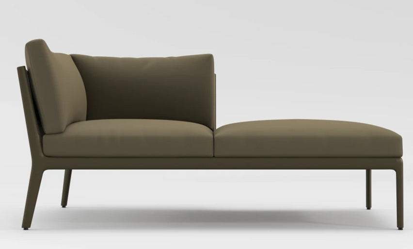 H COLLECTION RIGHT ARM CHAISE SECTIONAL / GRADE A