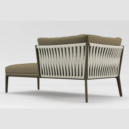 H COLLECTION RIGHT ARM CHAISE SECTIONAL / GRADE A