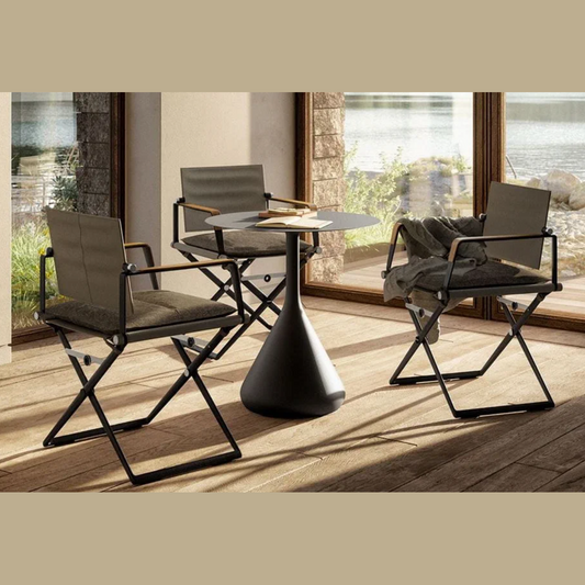 SATELLITE 31.5 INCH ROUND DINING TABLE