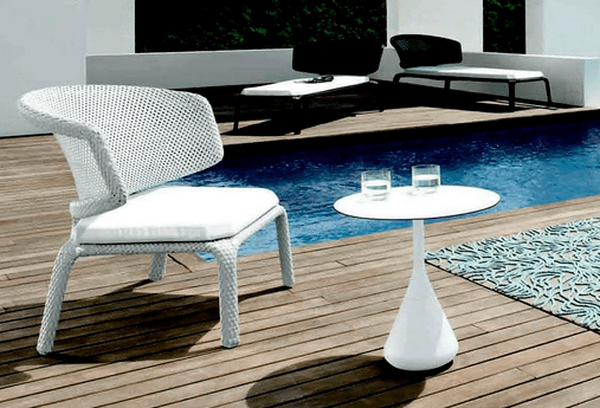 SATELLITE 16 INCH ROUND SIDE TABLE - Kolo Collection