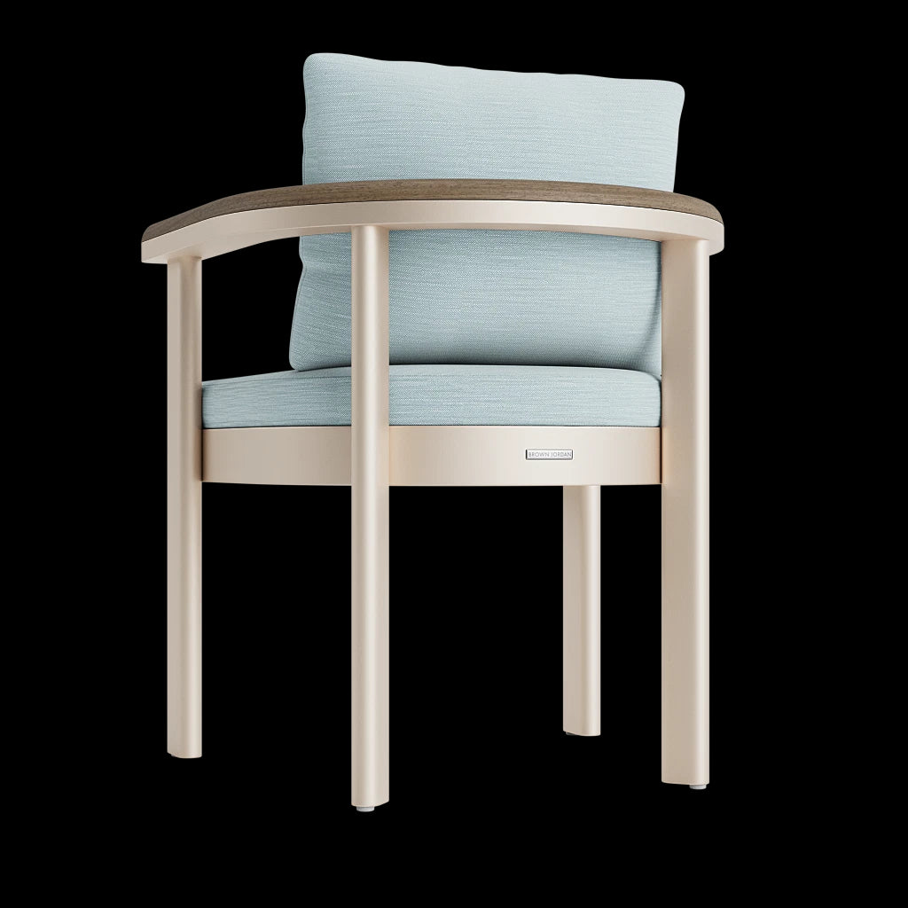 LUCA ARM CHAIR WITH TEAK GRADE A