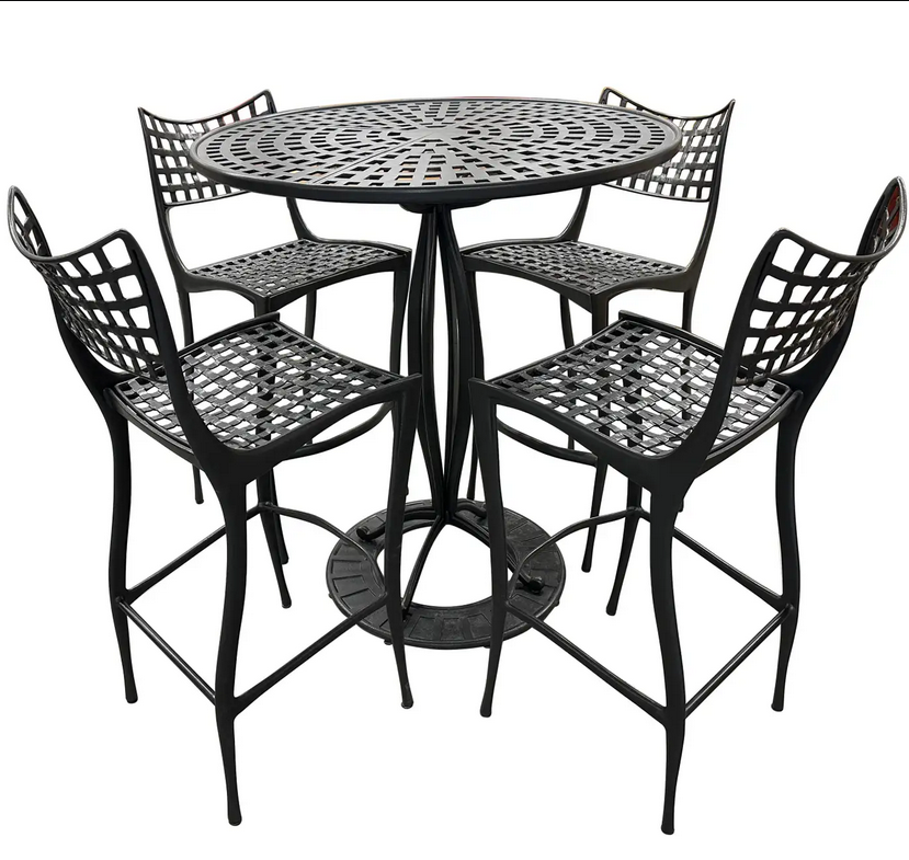 SOL Y LUNA BAR STOOL WITHOUT CUSHION