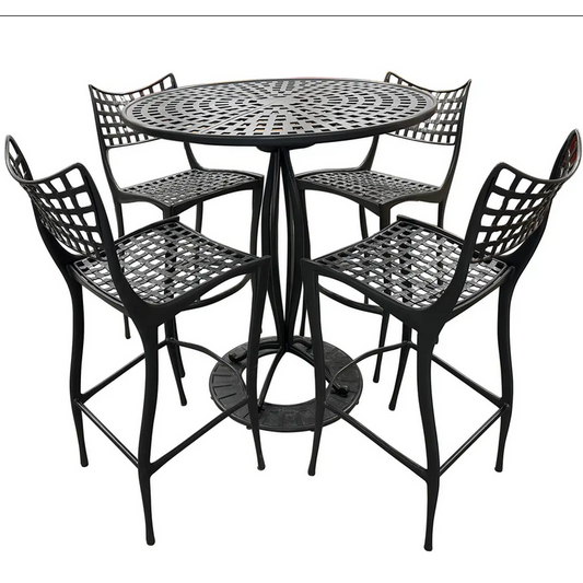 SOL Y LUNA BAR STOOL WITHOUT CUSHION
