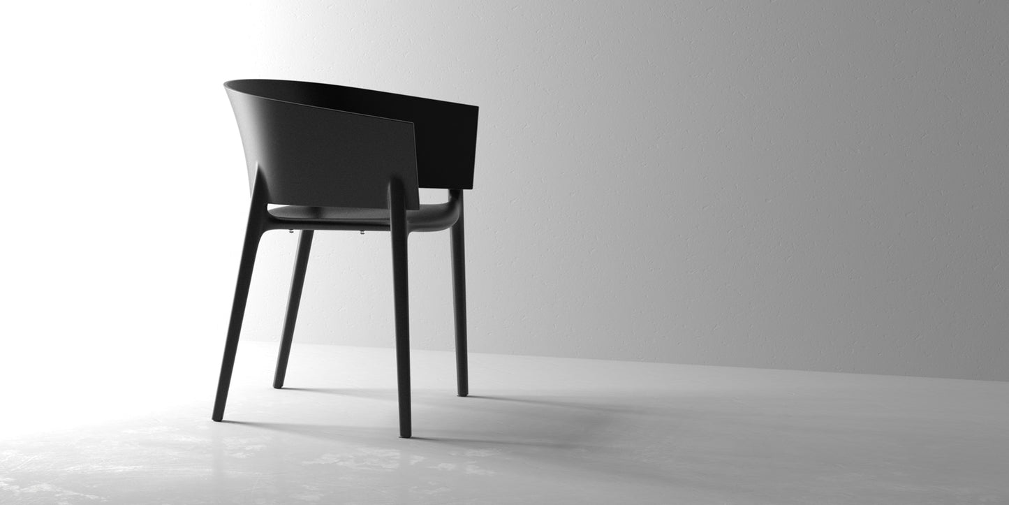 AFRICA ARMCHAIR (each / sold in sets of 4)