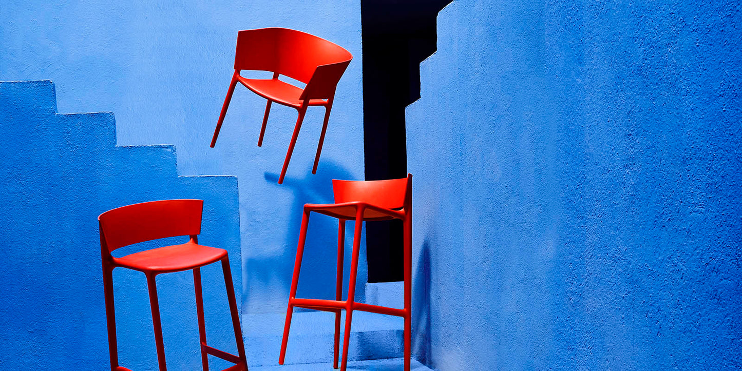 AFRICA BAR STOOL (sold in sets of 4)