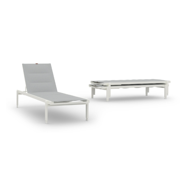 ALLUX LEDGE STACKABLE LOUNGER / PADDED SLING