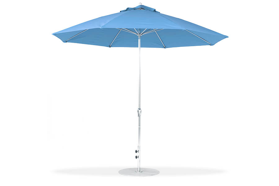 MONTEREY 11' OCT UMBRELLA, FIBERGLASS FRAME / CRANK LIFT
