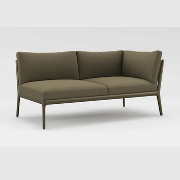 H COLLECTION RIGHT ARM LOVESEAT GRADE A