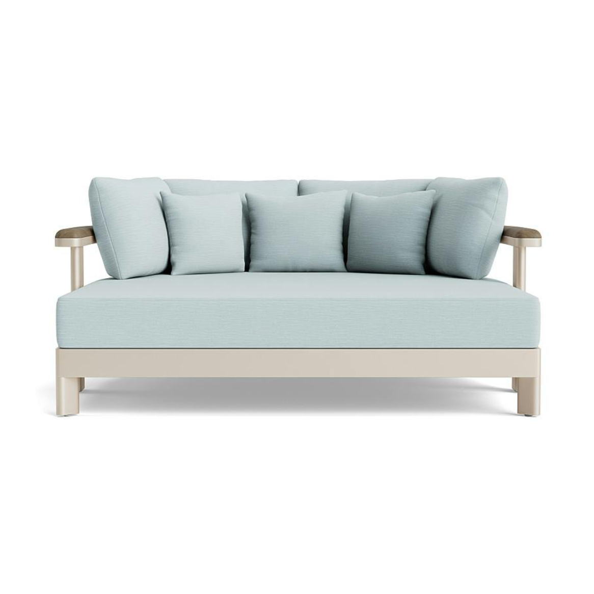 LUCA DAYBED WITH TEAK ARM / GRADE B