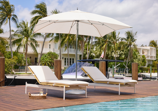 LUMA CHAISE WITH WHEELS / STANDARD SLING