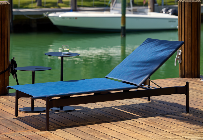 ENSA CHAISE WITH WHEELS / STANDARD SLING