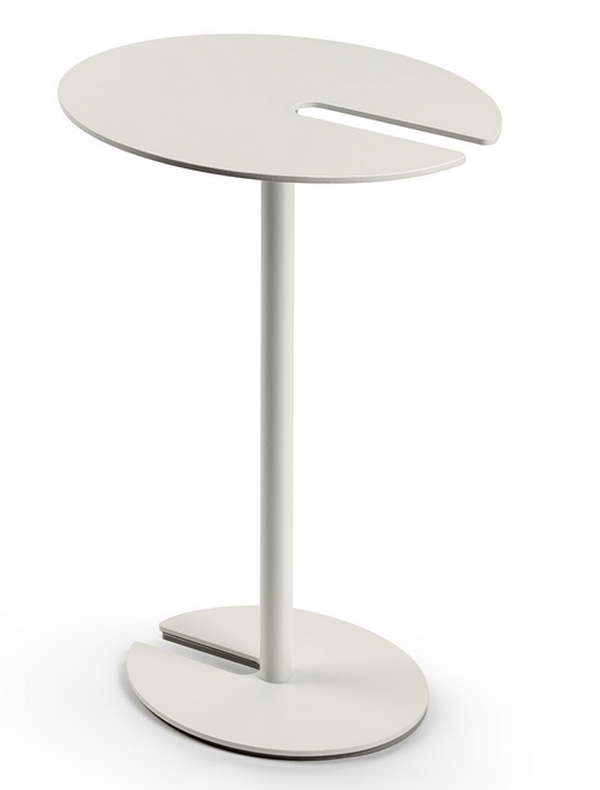 LIRIO 17 INCH STACKING SIDE TABLE / 25 INCHES HIGH - Kolo Collection