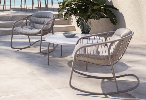 PALMERA ROCKING CHAIR / GRADE B OR COM - Kolo Collection