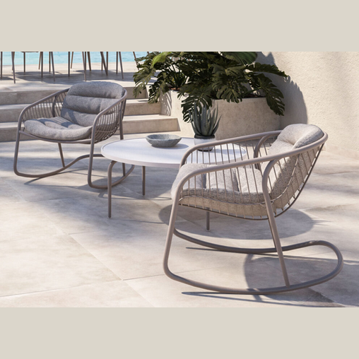 PALMERA ROCKING CHAIR / GRADE B OR COM