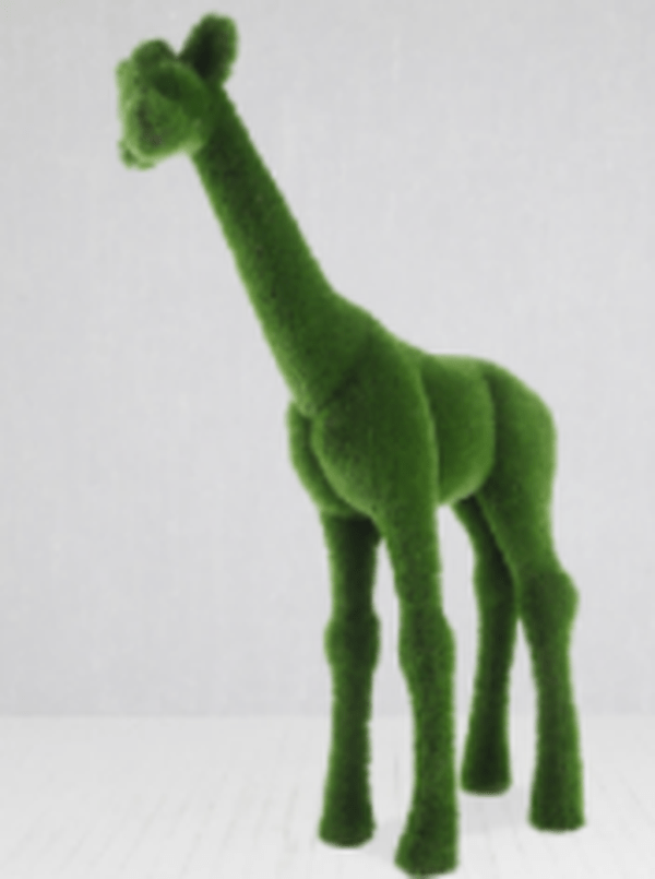 BACHO SMALL GIRAFFE / 96 x 69 x 31 - Kolo Collection