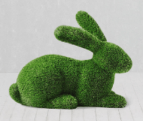BACHO RABBIT LAYING / 27 x 35 x 15 - Kolo Collection
