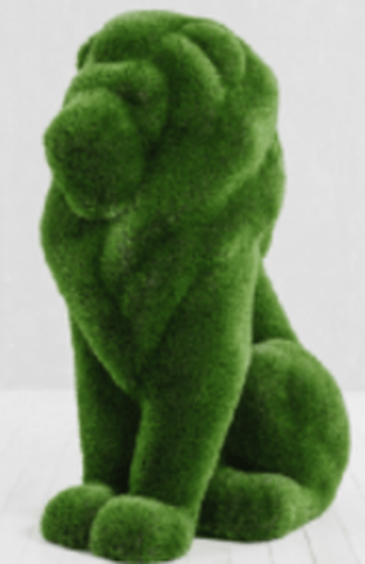 BACHO LION SITTING / 60 x 45 x 29 - Kolo Collection