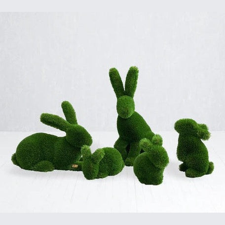 BACHO BABY RABBIT LYING / 11 x 21 x 10 - Kolo Collection