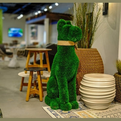 BACHO DOG SITTING / 49 x 23 x 15 - Kolo Collection