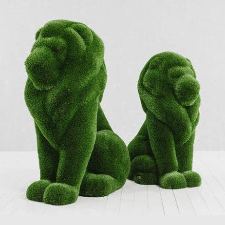 BACHO LION SITTING / 60 x 45 x 29 - Kolo Collection
