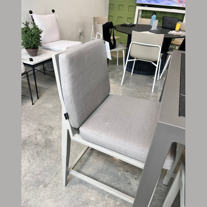 PAVILION FURNITURE COMMUNAL COUNTER HT TABLE + FOUR COUNTER HT STOOLS - Kolo Collection