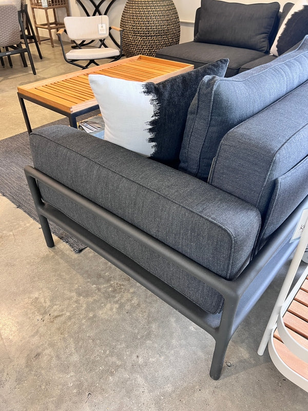 BROWN JORDAN MOTO 2-PIECE SECTIONAL GRADE C FABRIC - Kolo Collection