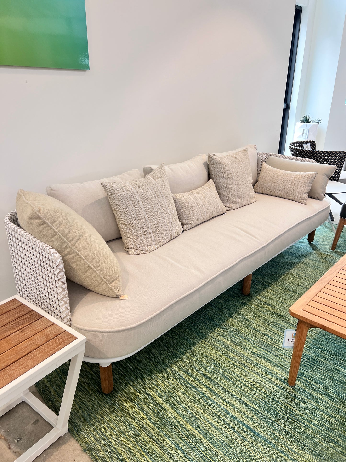 MAMAGREEN DAISY RAE 3-SEATER SOFA