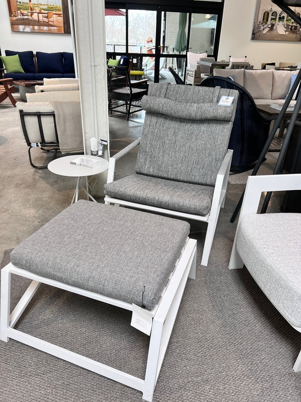 TALENTI COTTAGE LOUNGE ARMCHAIR + OTTOMAN - Kolo Collection