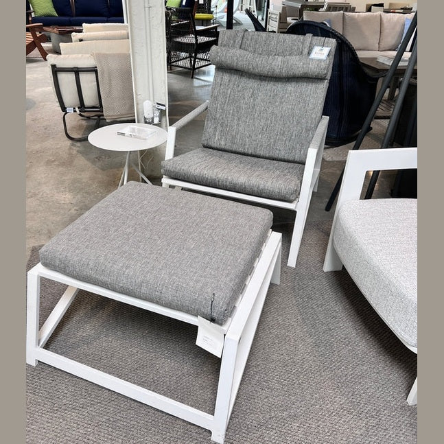 TALENTI COTTAGE LOUNGE ARMCHAIR + OTTOMAN - Kolo Collection