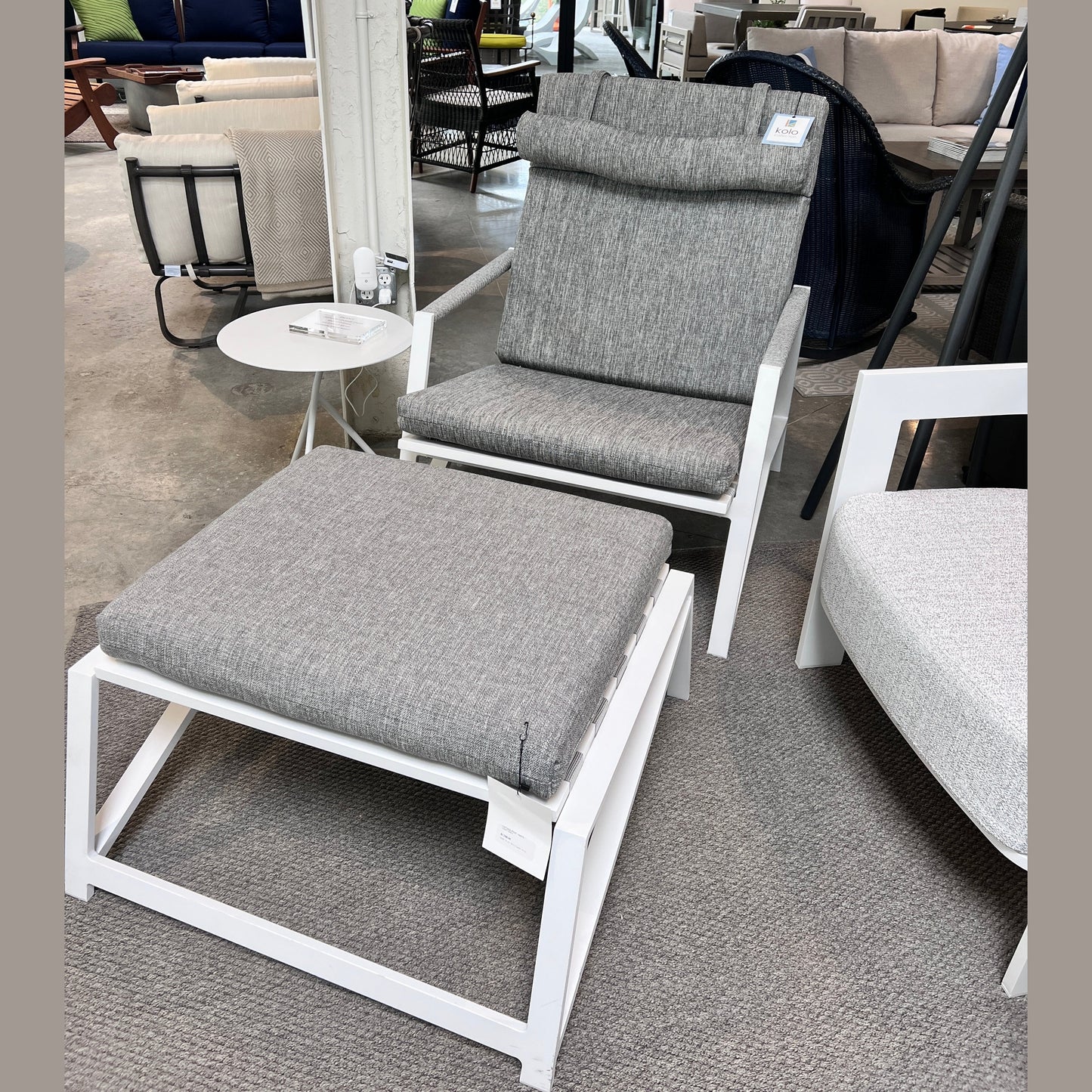 TALENTI ARGO LOUNGE CHAIR PAIR