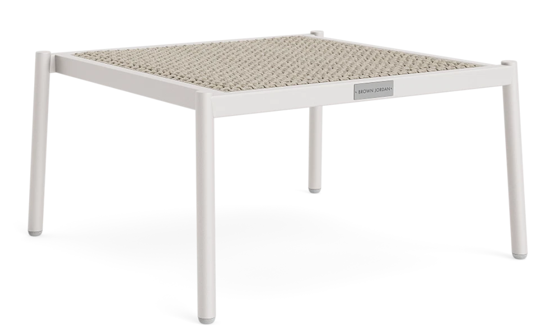 LISBON WOVEN STACKING OTTOMAN