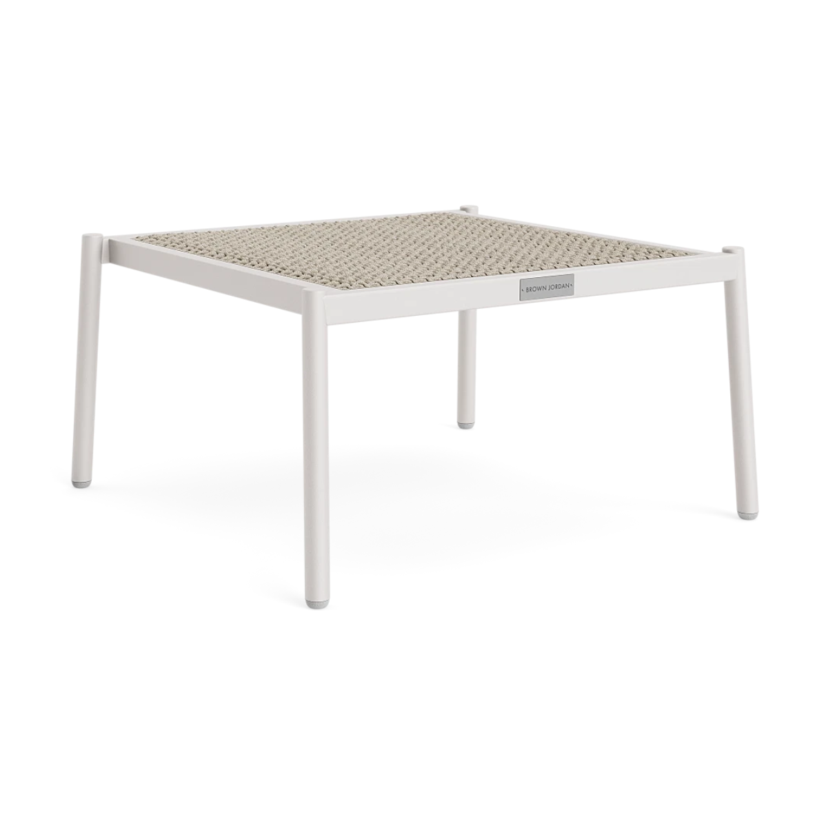 LISBON WOVEN STACKING OTTOMAN