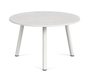 20TWENTY 24" ROUND BUNCHING TABLE/LUNA CERAMIC TOP, DISC'D/WSL