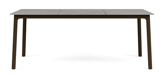 ADAPT 36x72 RECT DINING TABLE WITH KEON TOP PANELS