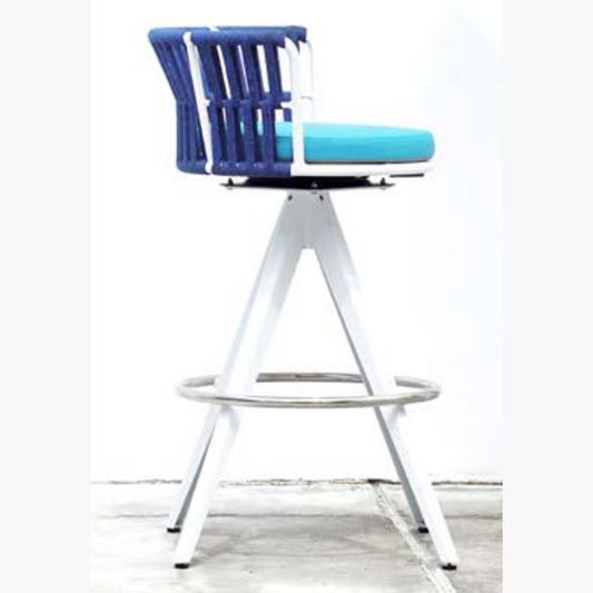 DAISY MAE SWIVEL BAR CHAIR, GRADE A
