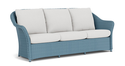 WEEKEND RETREAT SOFA MINI RANDOM WEAVE/GRADE C FABRIC