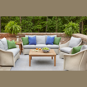 WEEKEND RETREAT SOFA MINI RANDOM WEAVE/GRADE C FABRIC - Kolo Collection
