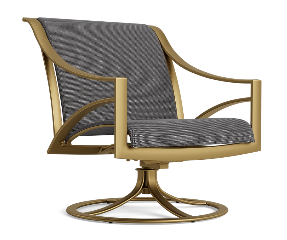 PASADENA SLING SWIVEL ROCKER WITH GRADE B SLING