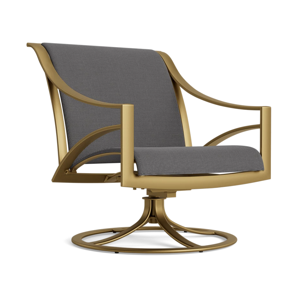 PASADENA SLING SWIVEL ROCKER WITH GRADE B SLING