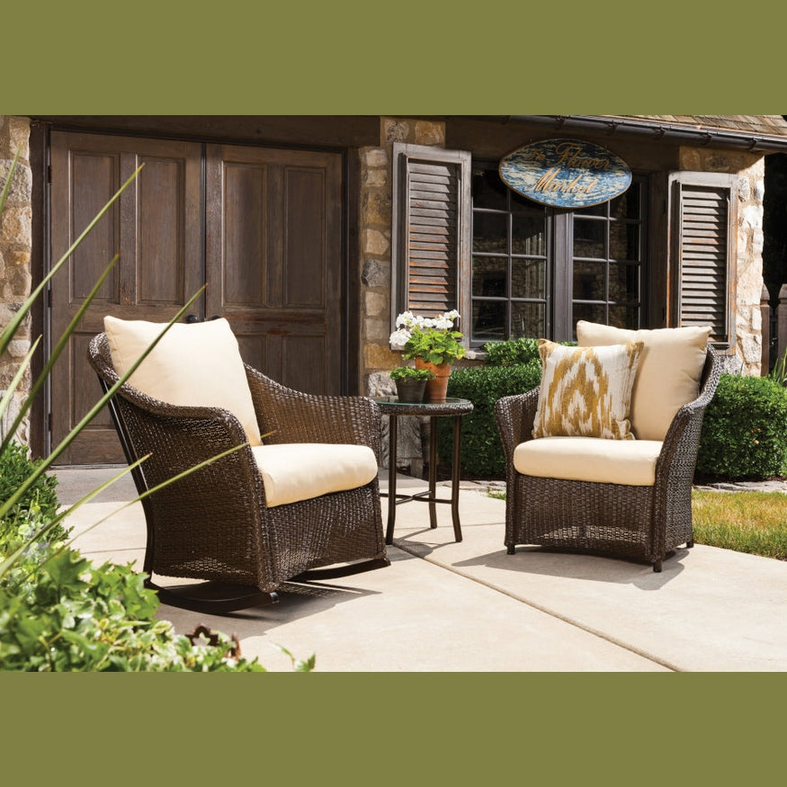 WEEKEND RETREAT LOUNGE ROCKER / MINI RANDOM WEAVE/GRADE C - Kolo Collection