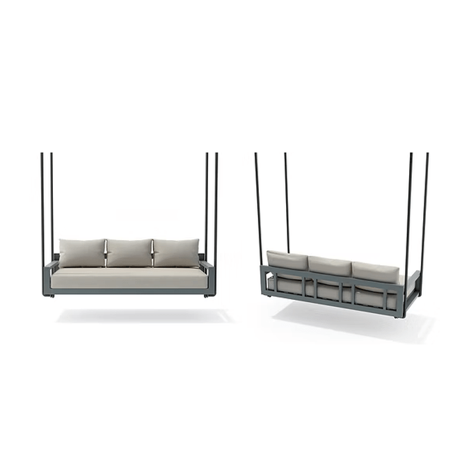 CONROY 86" BEDSWING PC ALUMINUM FRAME W/CUSHIONS - Kolo Collection