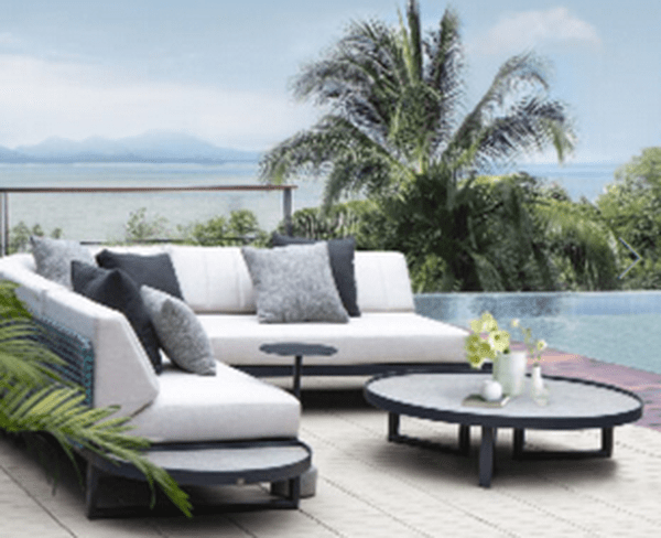 MUNIA LOW TABLE 43" / PREMIUM FINISH / HPL - Kolo Collection