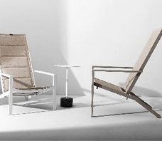 BONDI TALL ADIRONDACK / UD FINISH / TEAK SEAT