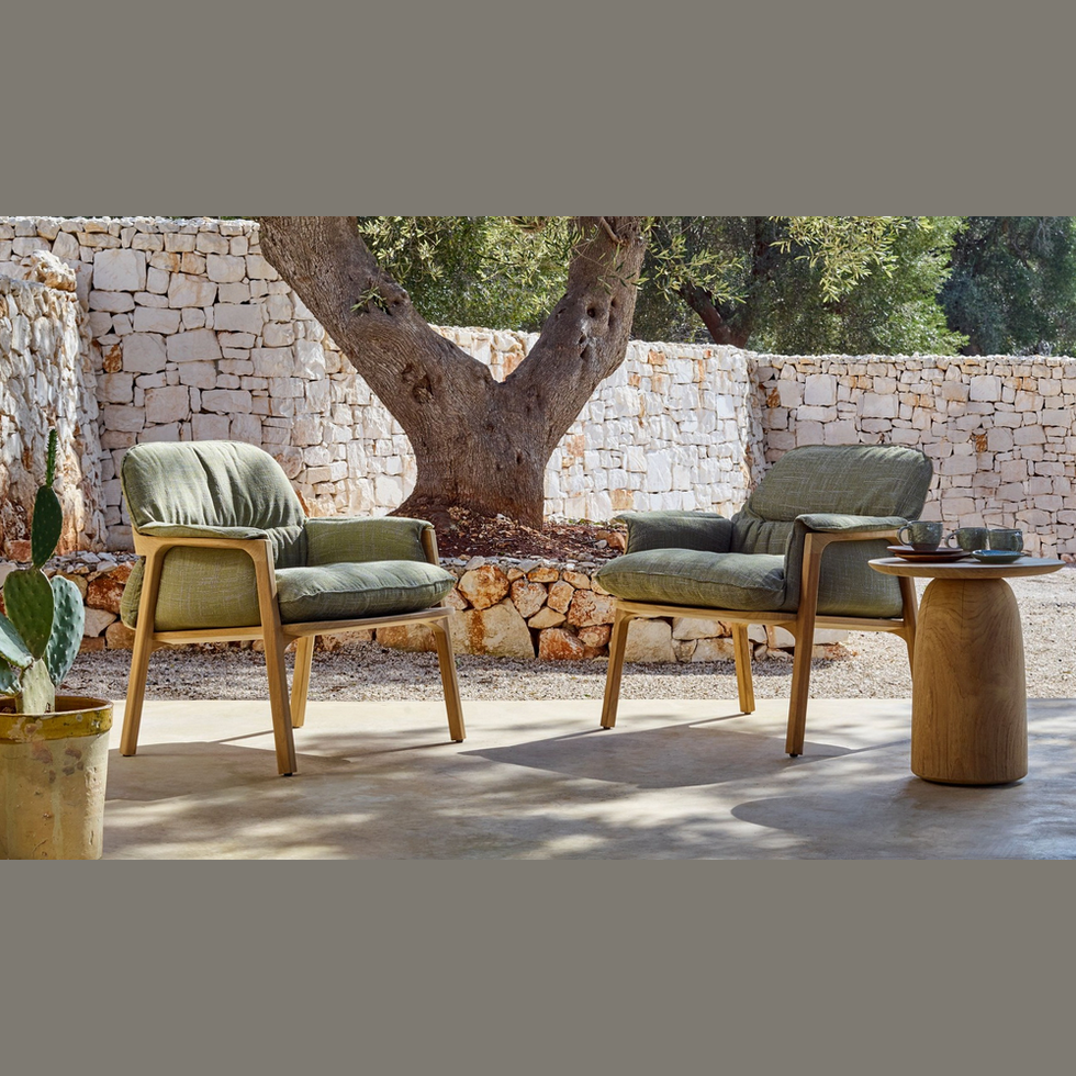 NOMAD LOUNGE CHAIR / TEAK - Kolo Collection