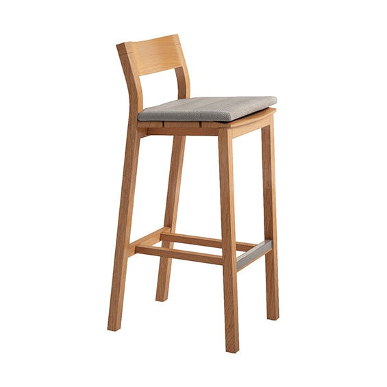 KOS BAR CHAIR / TEAK - Kolo Collection